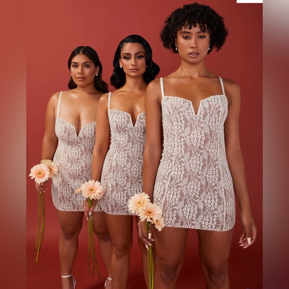 Elle Reve Fanciful Dress Small - Picture 3 of 5